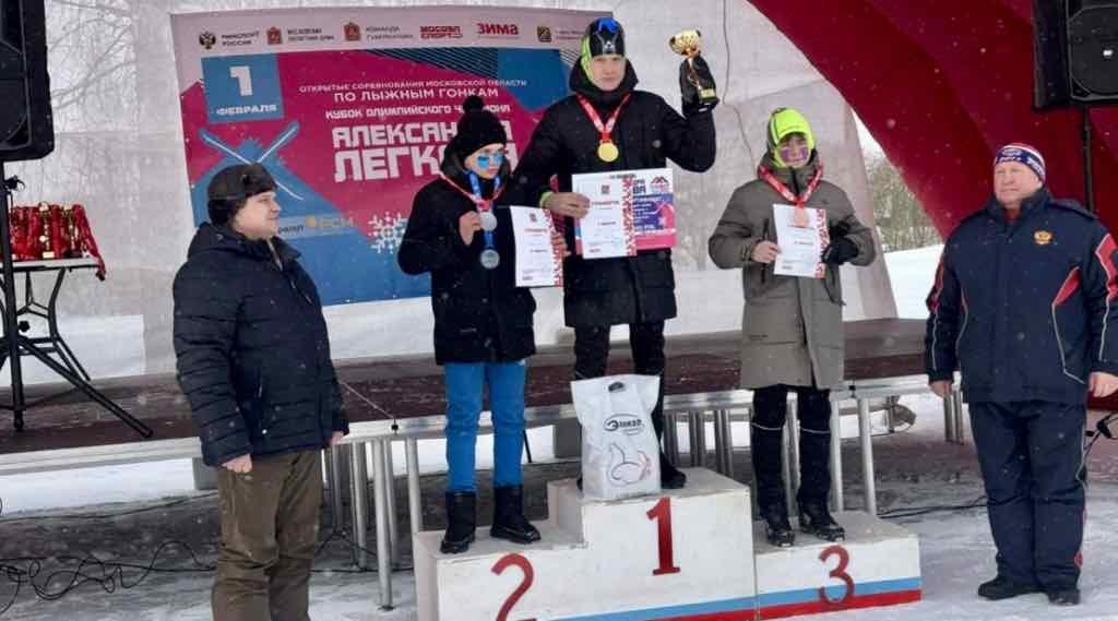 Брянские лыжники взяли три золота на Кубке Александра Легкова
