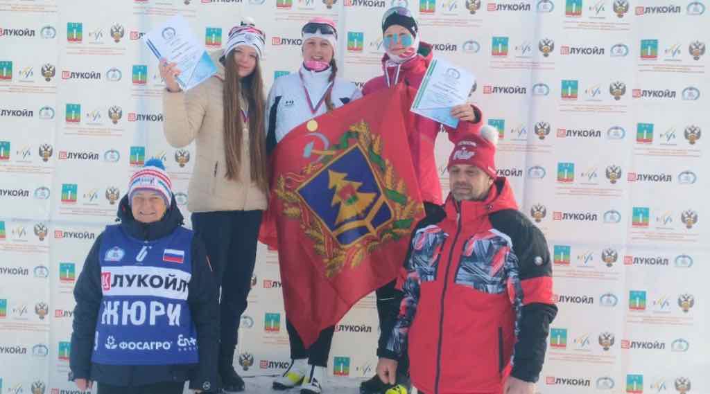 Брянские лыжники победили в медальном зачёте чемпионата ЦФО
