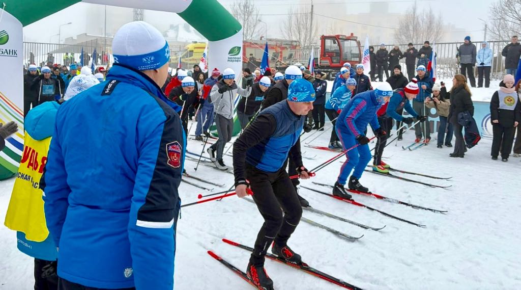 На Брянщине прошла «Лыжня России-2026»