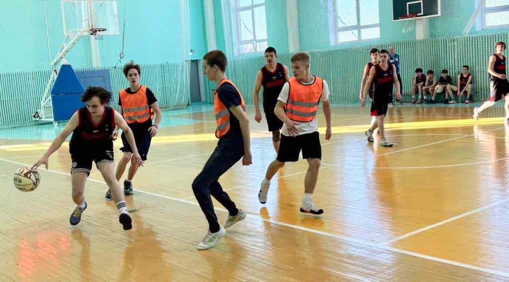 Баскетбольные баталии развернулись в Брасовском районе