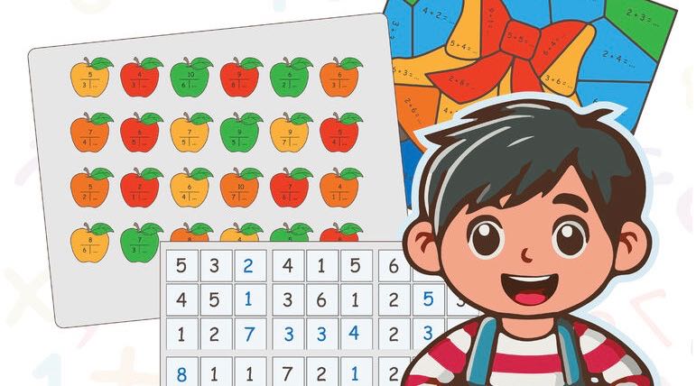 Дети – в поисках цифр