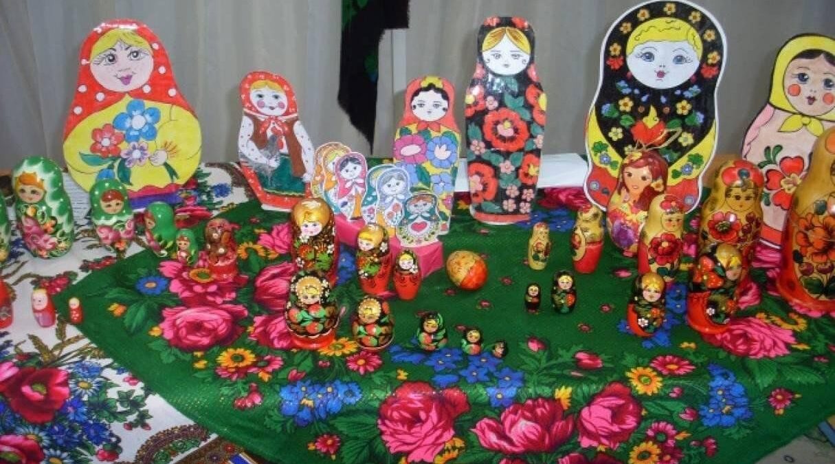 Здравствуй, Матрёшка!