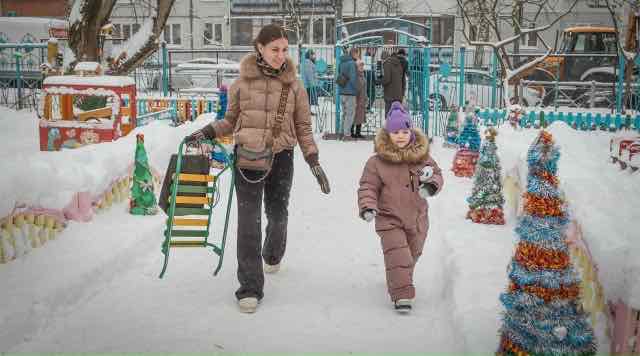 Брянские школы и детсады не закрыты из-за морозов