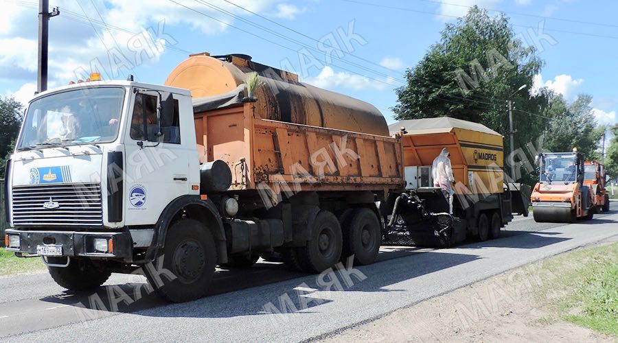 В Новозыбкове в 2026 году отремонтируют дороги и два моста через Ипуть