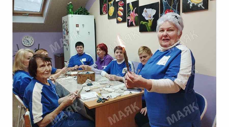 Волонтеры Новозыбкова изготовили более 200 долгогорящих спичек