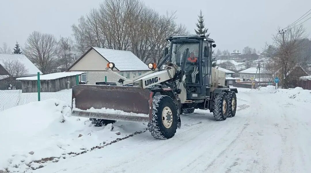 Брянцам напоминают о правилах безопасности во время снегопада
