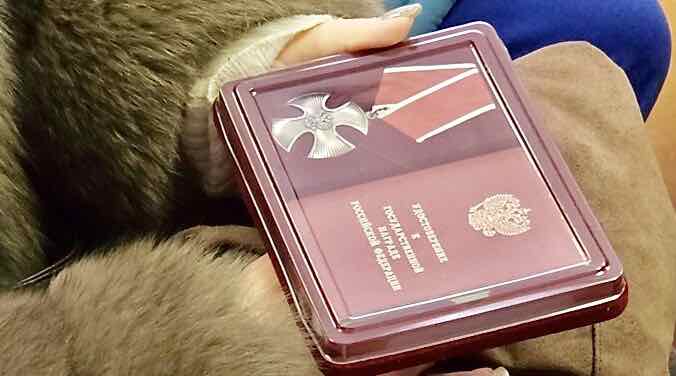 Брянским семьям погибших героев СВО вручили ордена Мужества