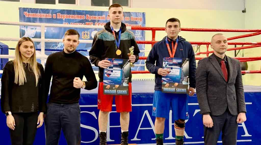 Комаричские боксёры вновь вошли в сборную области