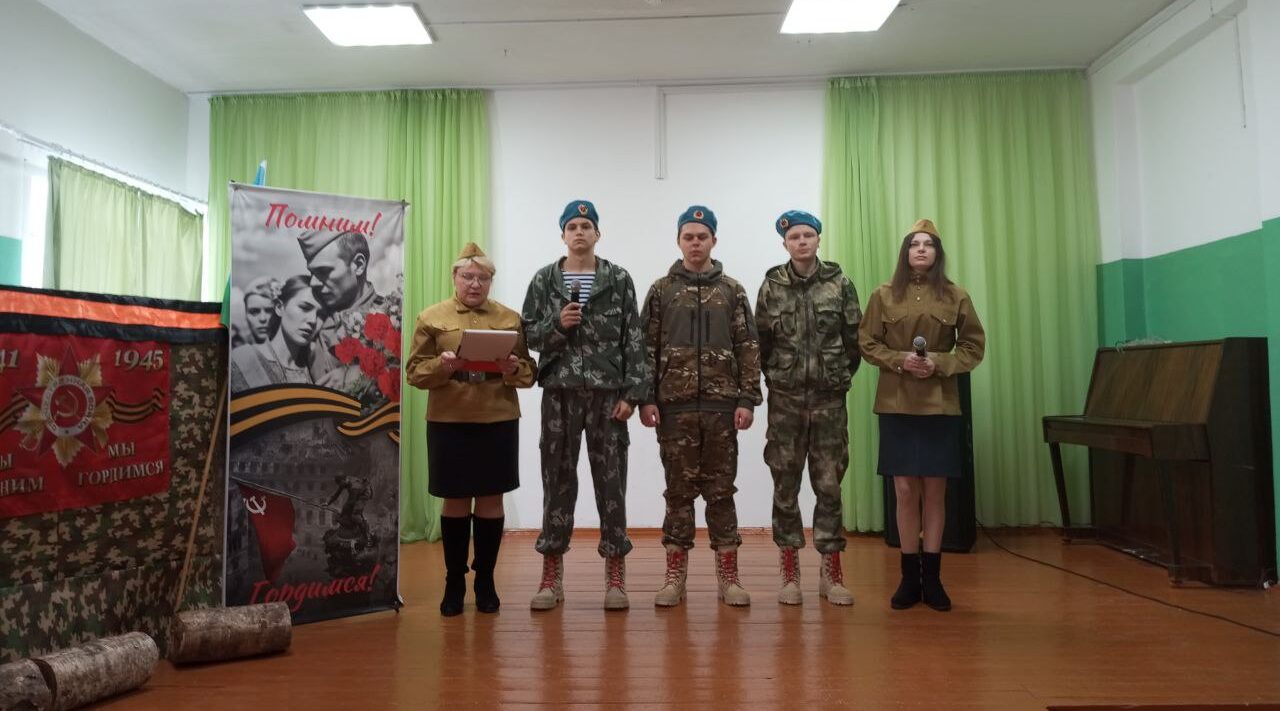 В Пальцо прошёл фестиваль военно-патриотической песни