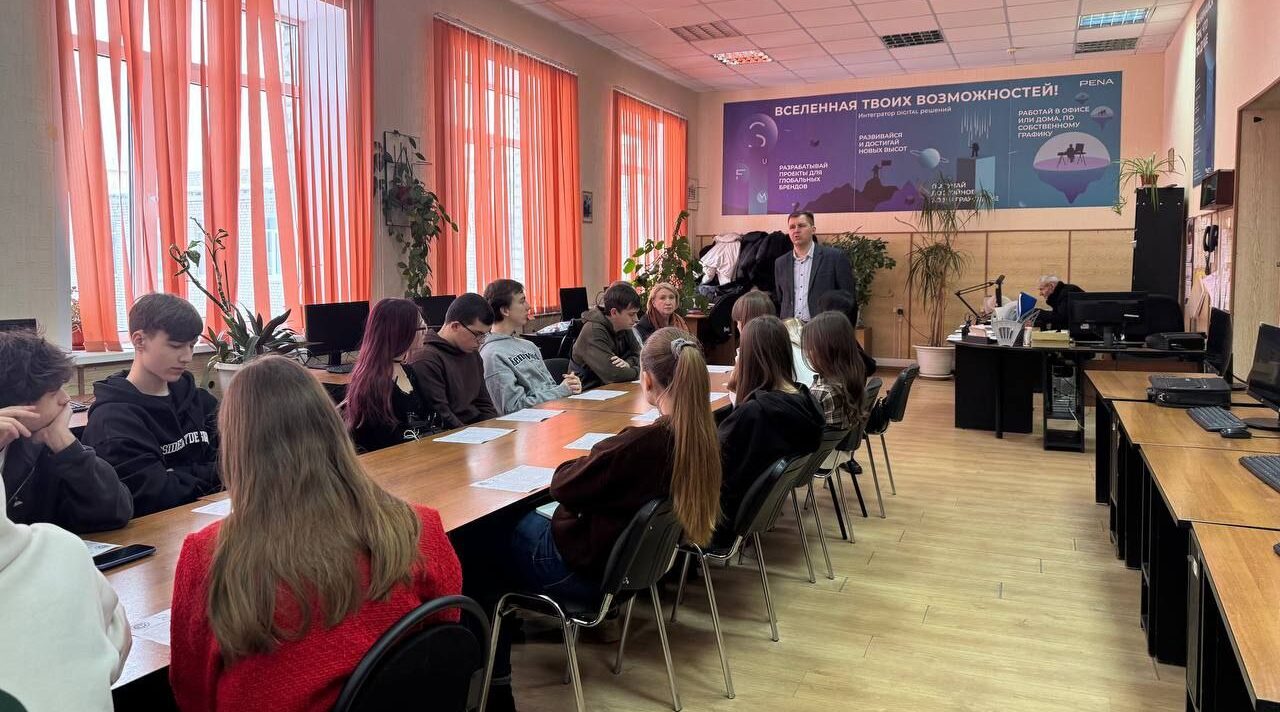 В Брянском государственном техническом университете прошла экскурсия для школьников