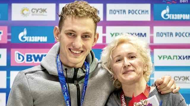 Пловец Илья Бородин обновил рекорд Брянской области