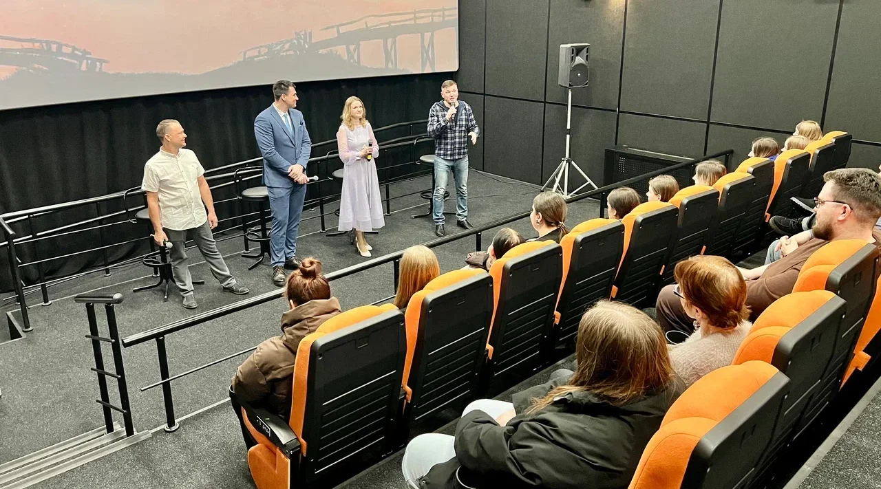 Премьерный показ фильма «Потаенное небо» прошёл в Брянске