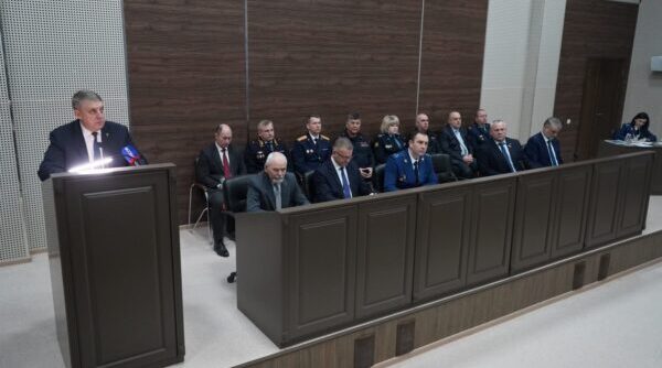 Александр Богомаз принял участие в заседании коллегии областной прокуратуры