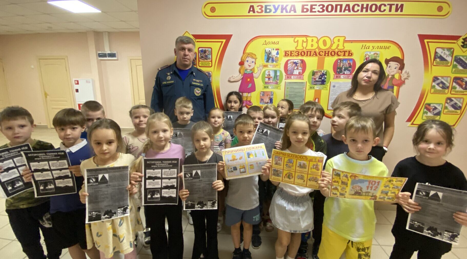 В детсадах Брянщины проходит месячник  пожарной безопасности