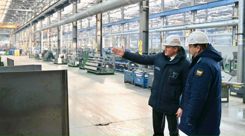 Прокурор Брянской области провел выездной прием на заводе