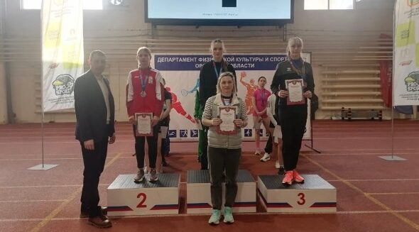 Легкоатлеты из Брянска отличились на всероссийских стартах в Орле