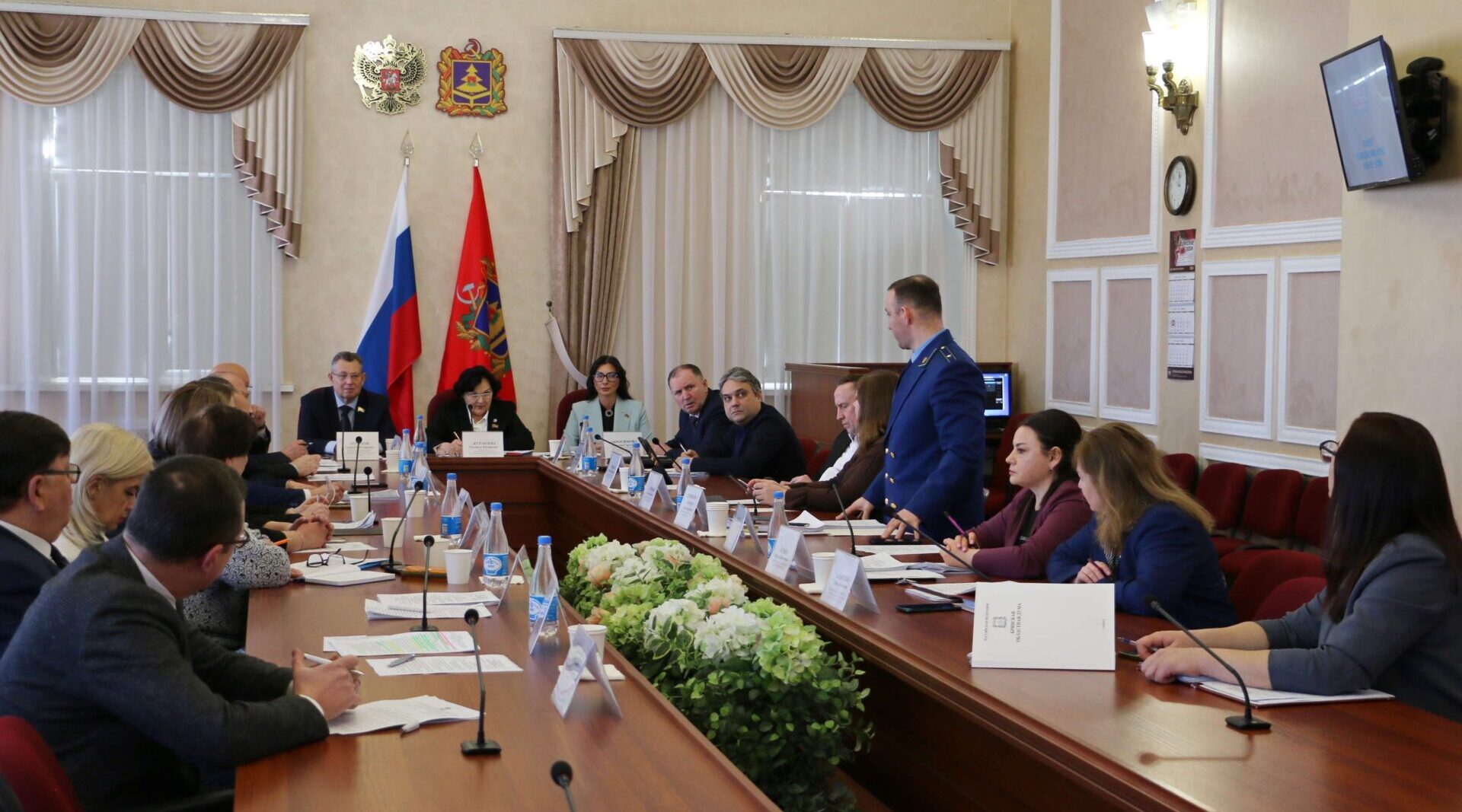 Брянские депутаты обсудили реализацию нацпроектов в сфере образования и культуры