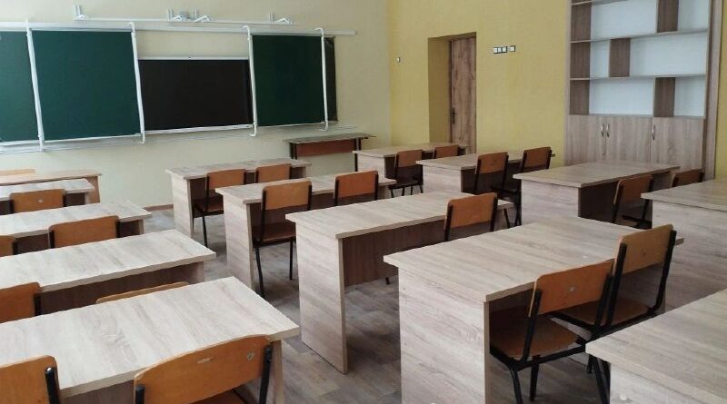 В марте распахнёт двери после ремонта школа № 42 Брянска