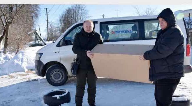 Сын участника СВО из Климова получил велосипед от блогера