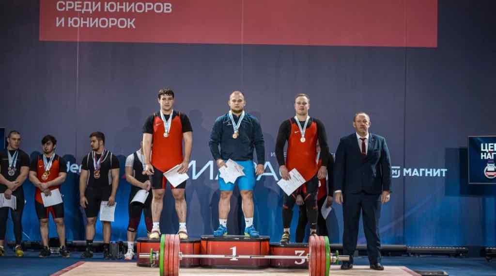 Брянские тяжелоатлеты завоевали медали на Первенстве России