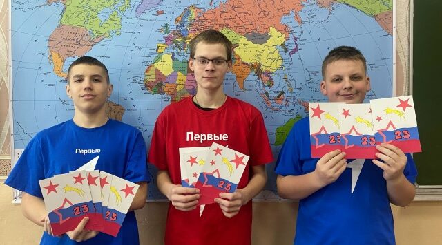 Студенты из Суража участвуют в акции «Внуки по переписке»