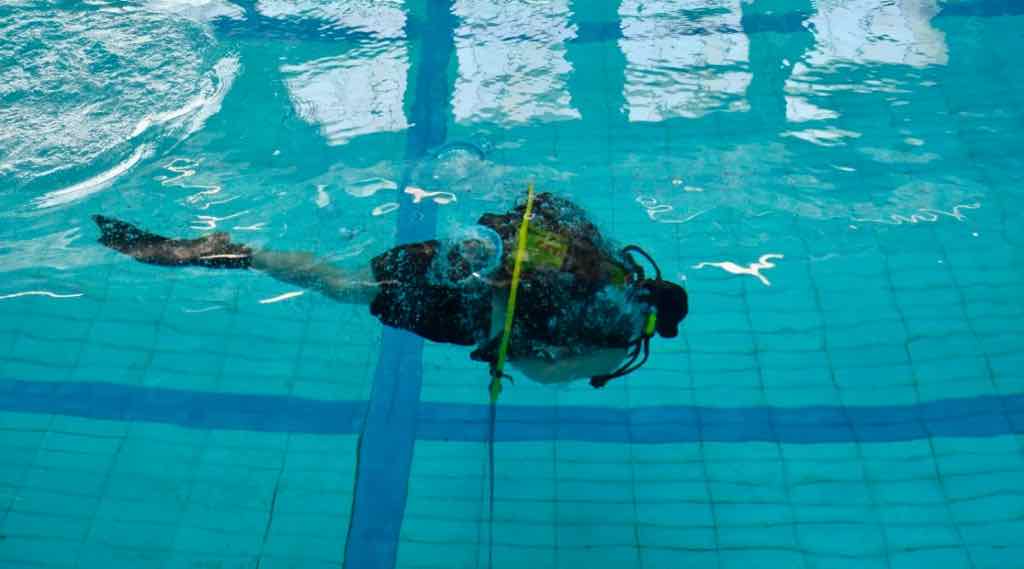 В Брянске впервые в ЦФО прошёл турнир по парадайвингу