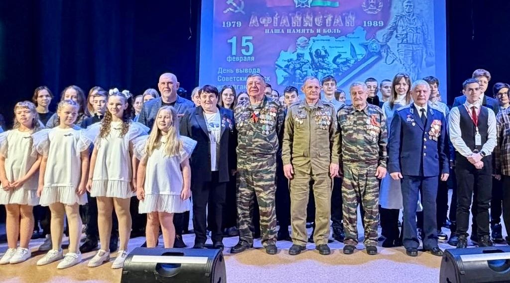  В Володарском районе почтили память воинов-интернационалистов