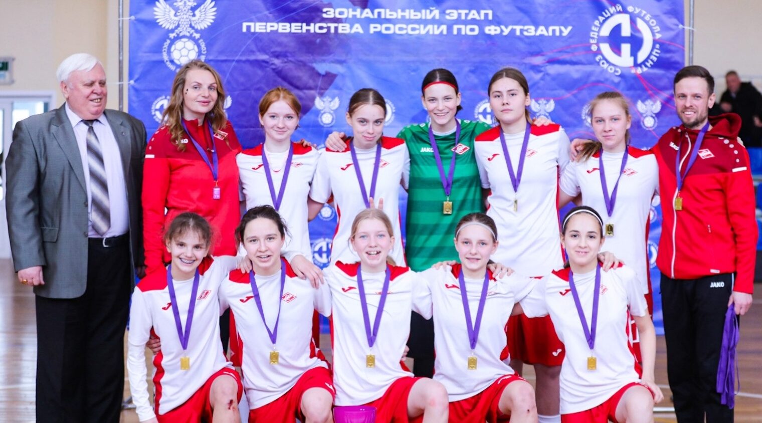 Брянские спартаковки первенствовали в Воронеже