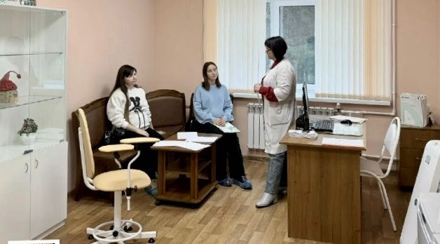В Стародубской женской консультации открылась школа для будущих родителей