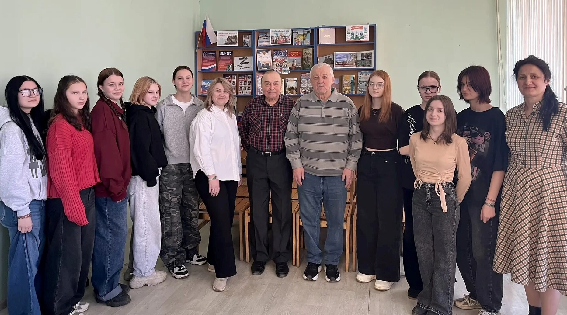 В Брянске прошёл литературно-музыкальный вечер, посвящённый Всемирному дню поэзии