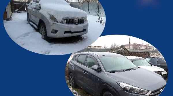 Конфискованные иномарки за пьянство их владельцев переданы в зону СВО