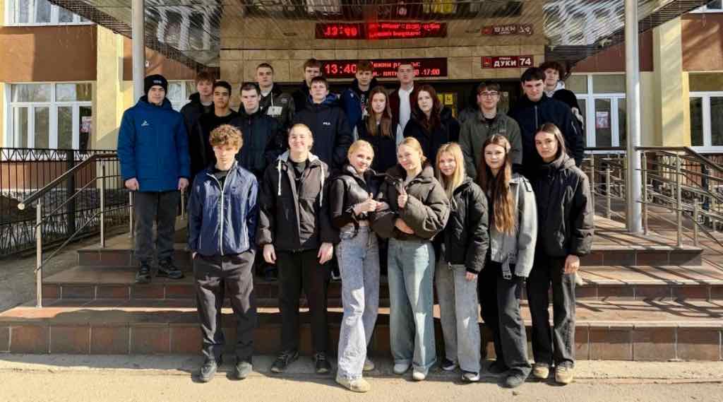 Студенты БГУОР включились в весенний марафон благоустройства