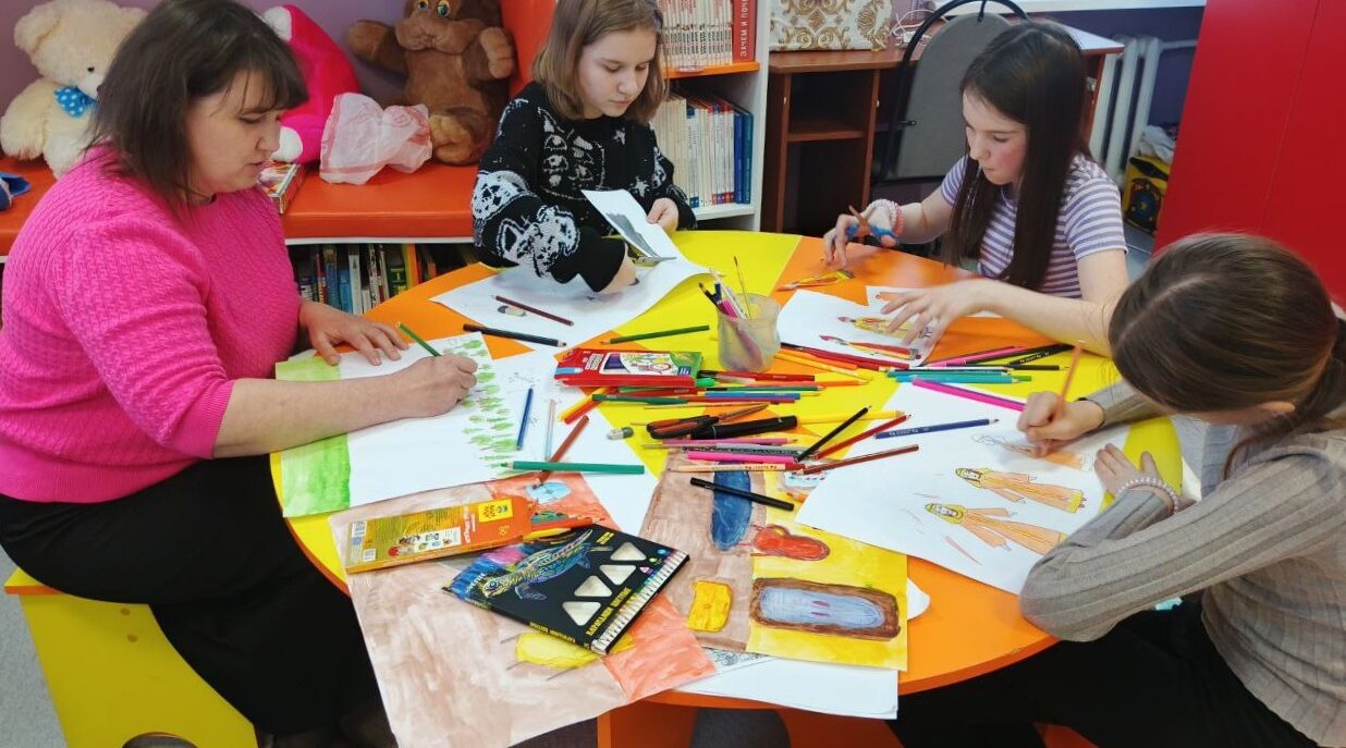 Карачевские школьники поучаствовали в проекте «Краеведческая мультипликационная мастерская»