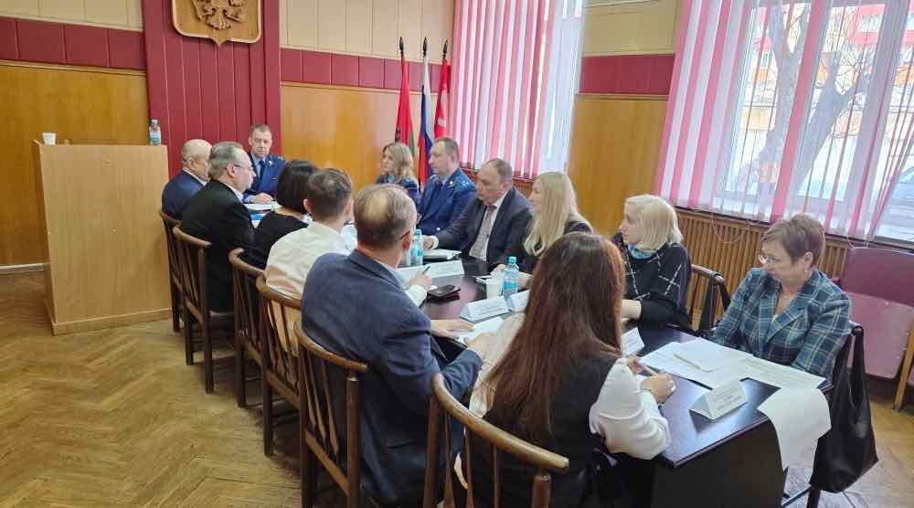 Прокуратура встретилась с бизнесом Фокинского района