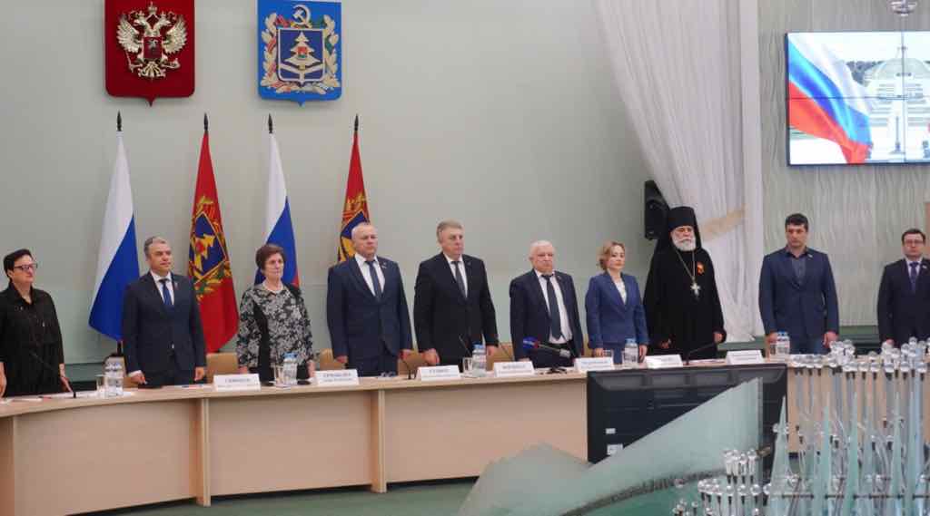 Валерий Родоманов вновь избран председателем Общественной палаты Брянской области