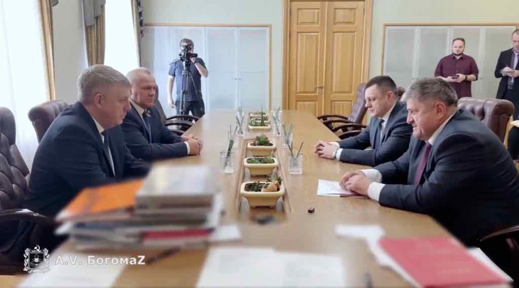 Брянский губернатор обсудил с белорусскими производителями сахара поставки тепловозов