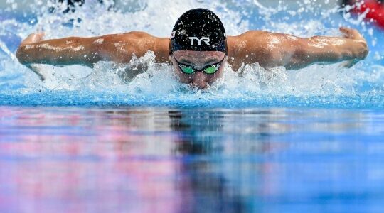 Пловец Илья Бородин завоевал очередное «золото»