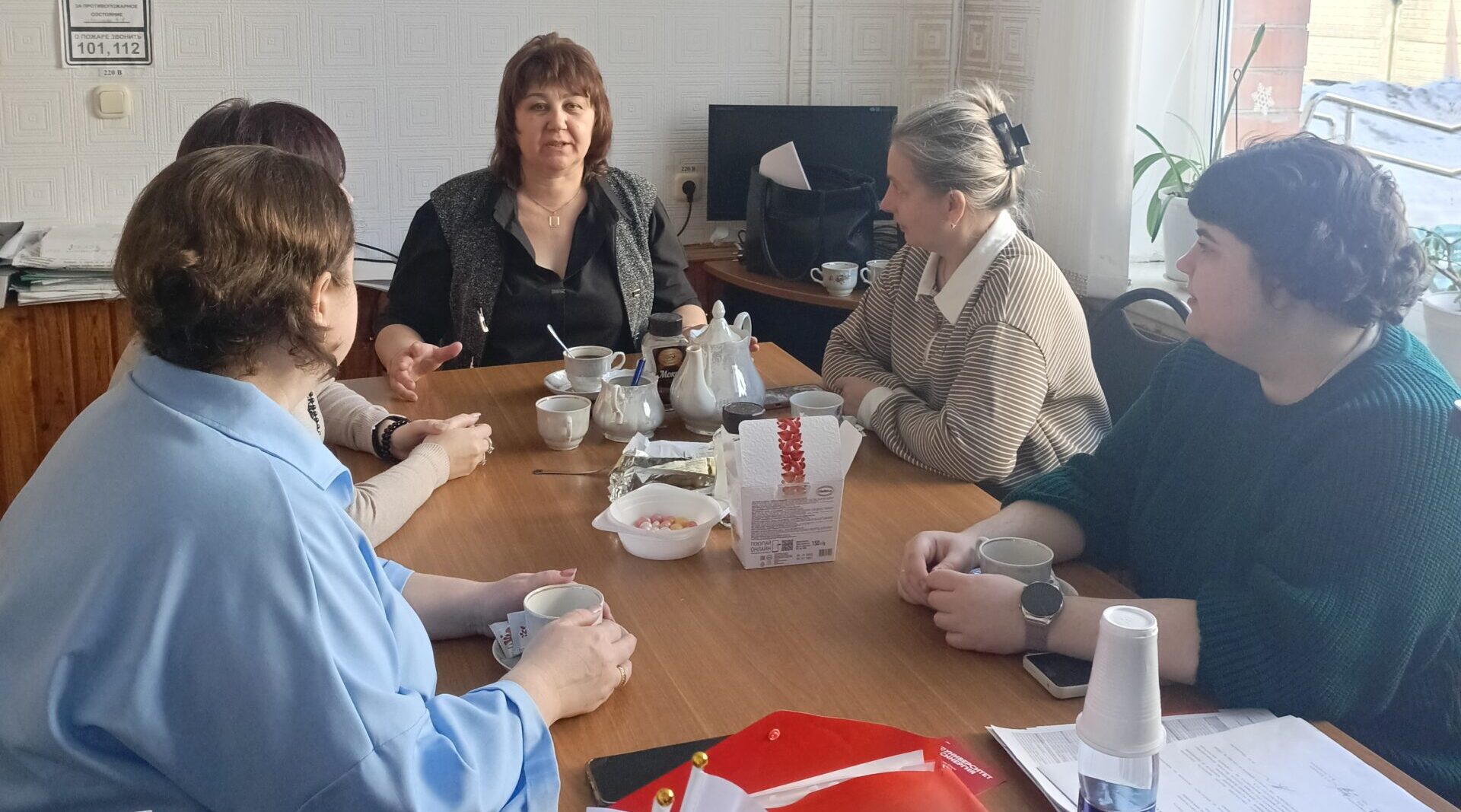 Центр занятости Брасовского района сотрудничает с брянским техникумом