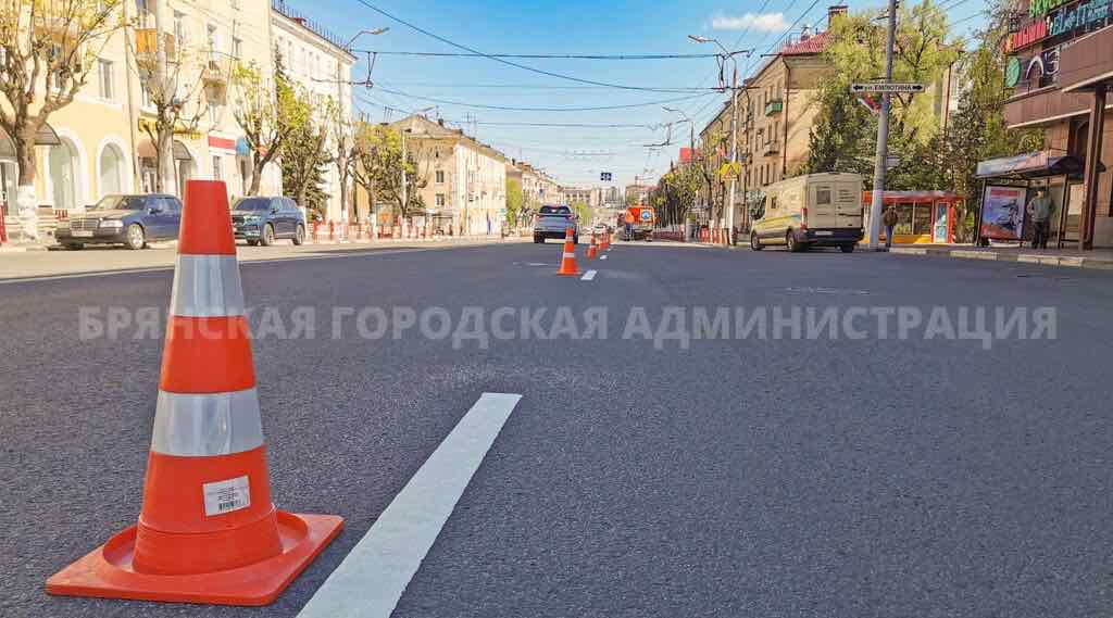 На капремонт дорог в Брянске выделили более 1,2 млрд рублей