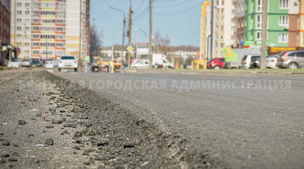 В Брянске названы подрядчики для капремонта шести дорог