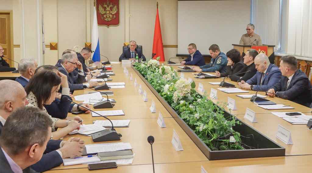 В Брянске утвердили план действий на период паводка