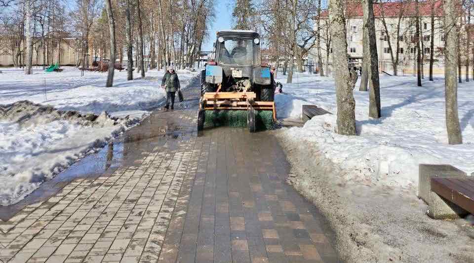 Брянские парки готовятся к открытию сезона