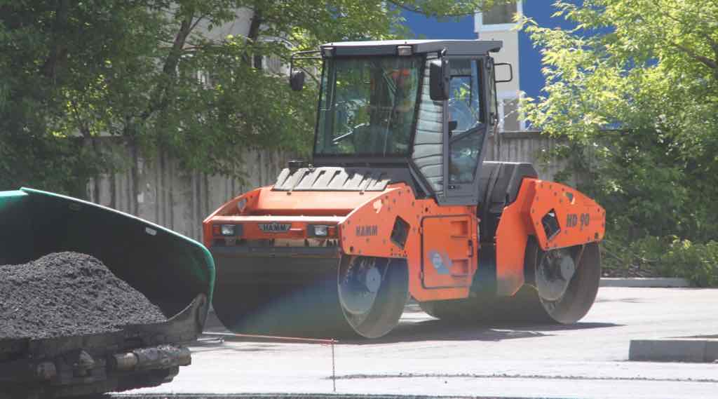 В Брянске отремонтируют 1,9 км дороги на улице Советской