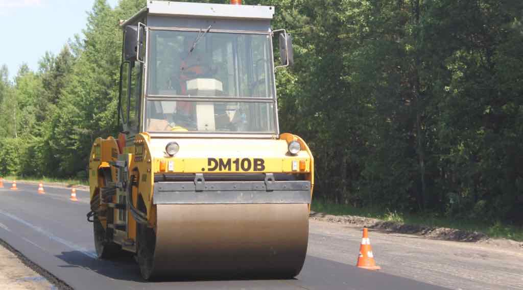 В Рогнединском районе отремонтируют 10 километров дороги до Шаровичей