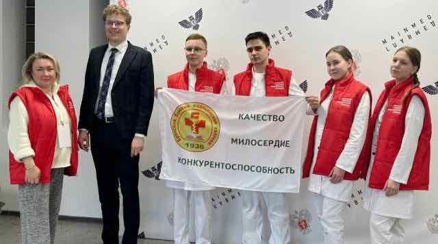 Брянский базовый медколледж выиграл национальный отборочный этап Международной олимпиады