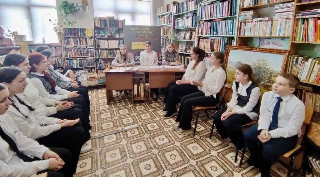 В Локотской школе выбрали лучшего чтеца «Страницы 26»