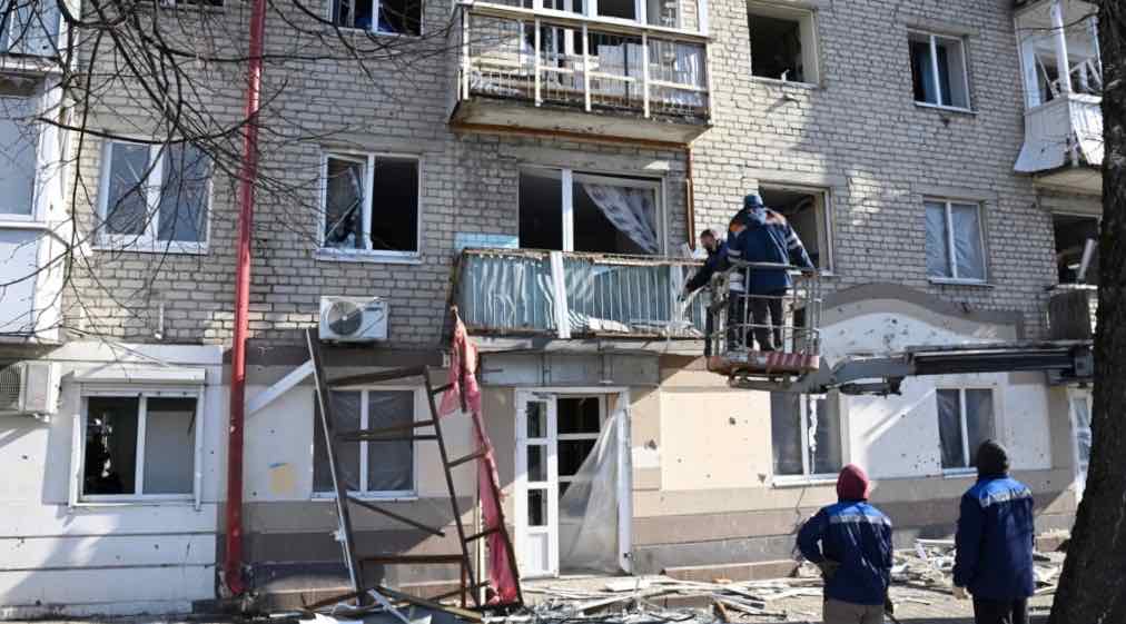 Брянская епархия помогает пострадавшим от ракетного удара