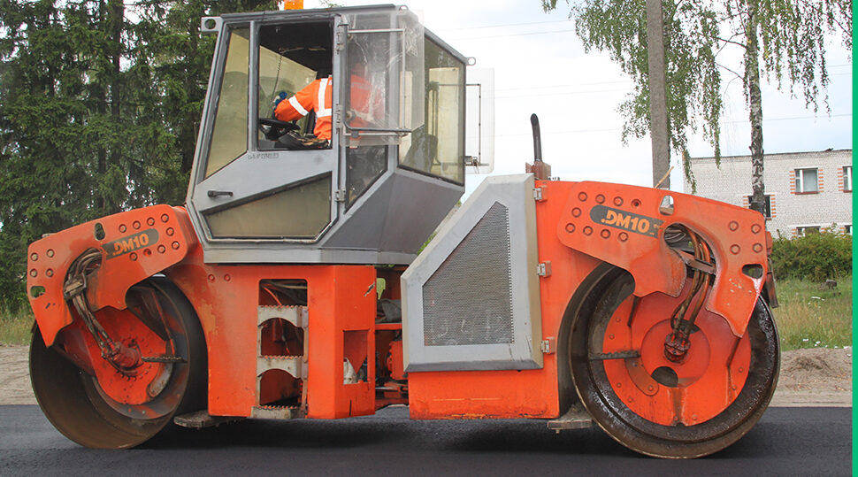 В Брянске обновляются дороги