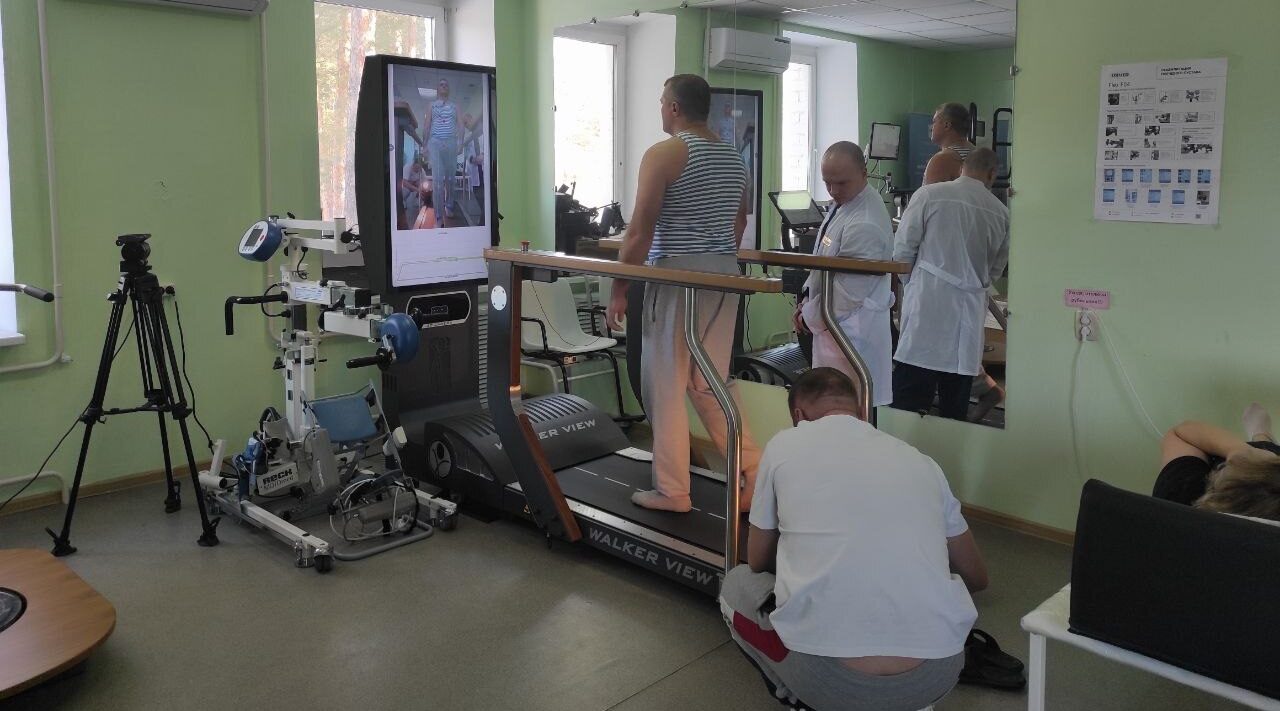 В Брянской области ветераны СВО проходят медицинскую реабилитацию