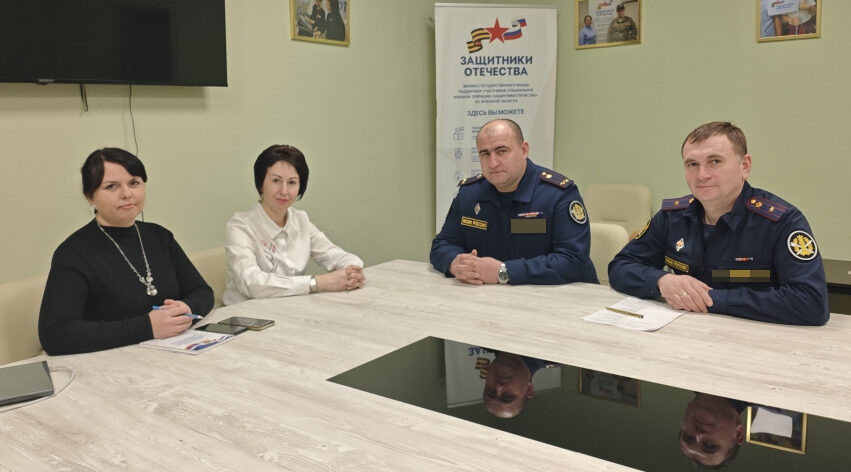 Ветераны СВО могут поступить на службы в пенитенциарную систему